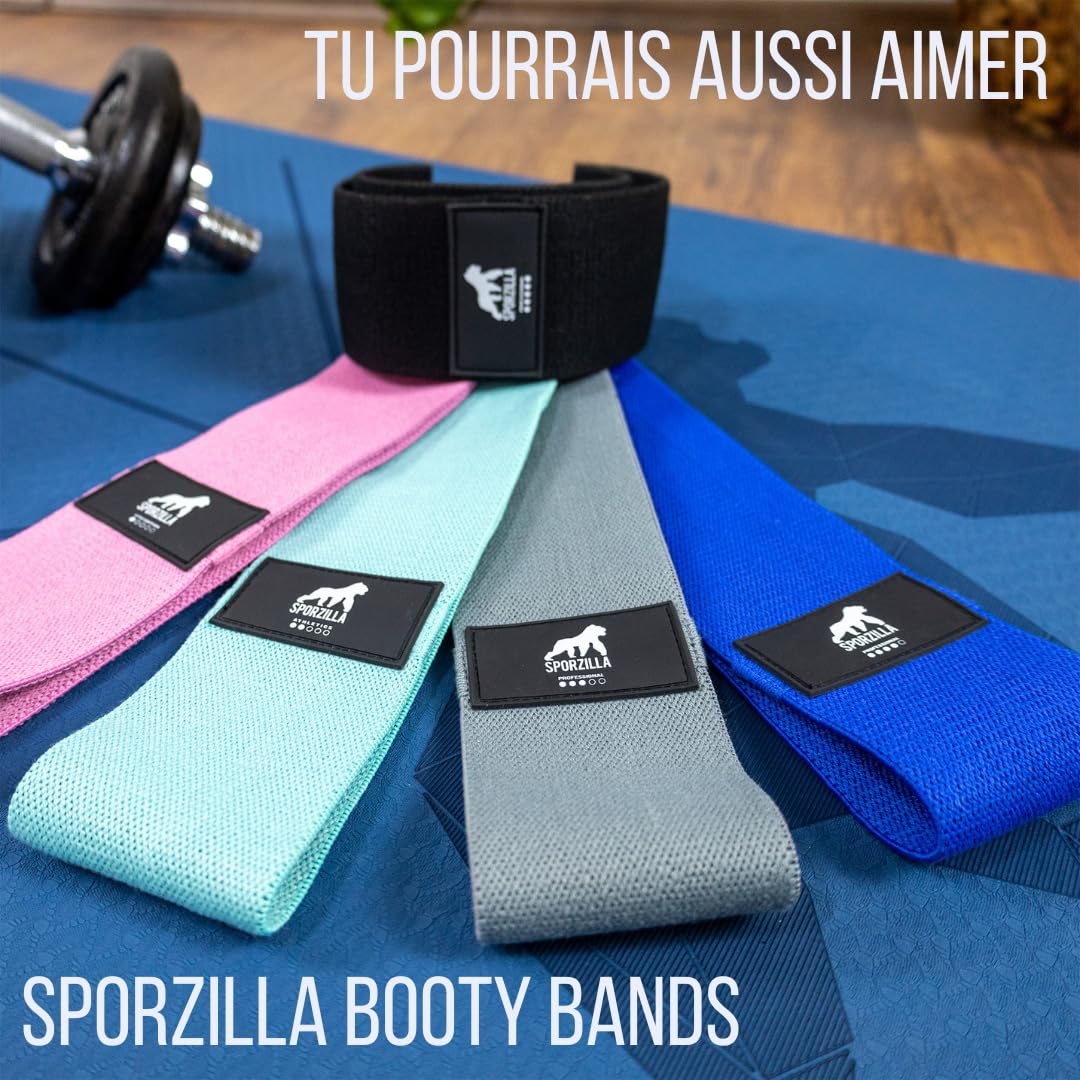 Tapis de fitness et de yoga XL de qualité supérieure, extra large 80 cm, épaisseur 8 mm, antidérapant et sans substances nocives, avec repères