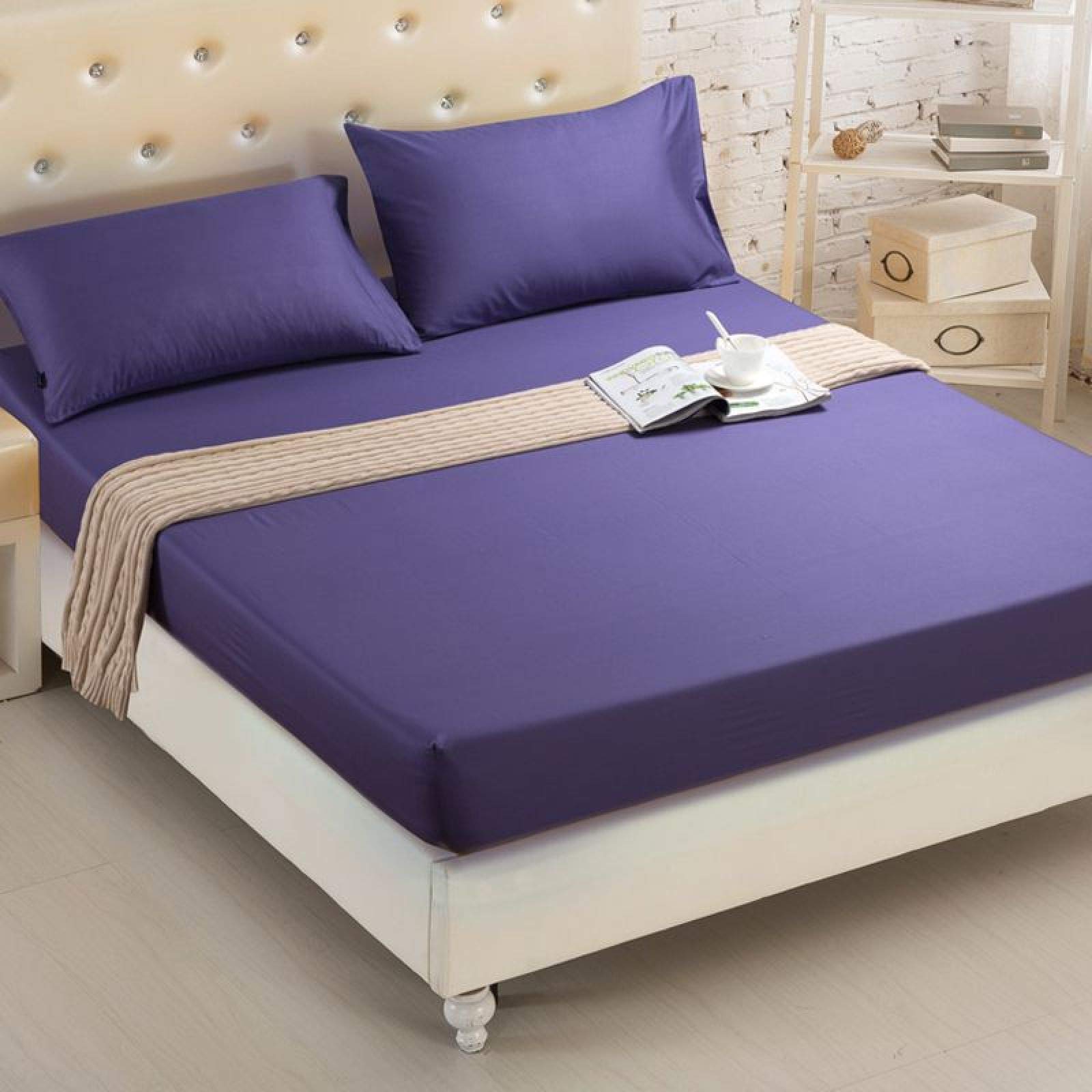 Mussola di Cotone Bianco, Traspirante per Biancheria e Coperte