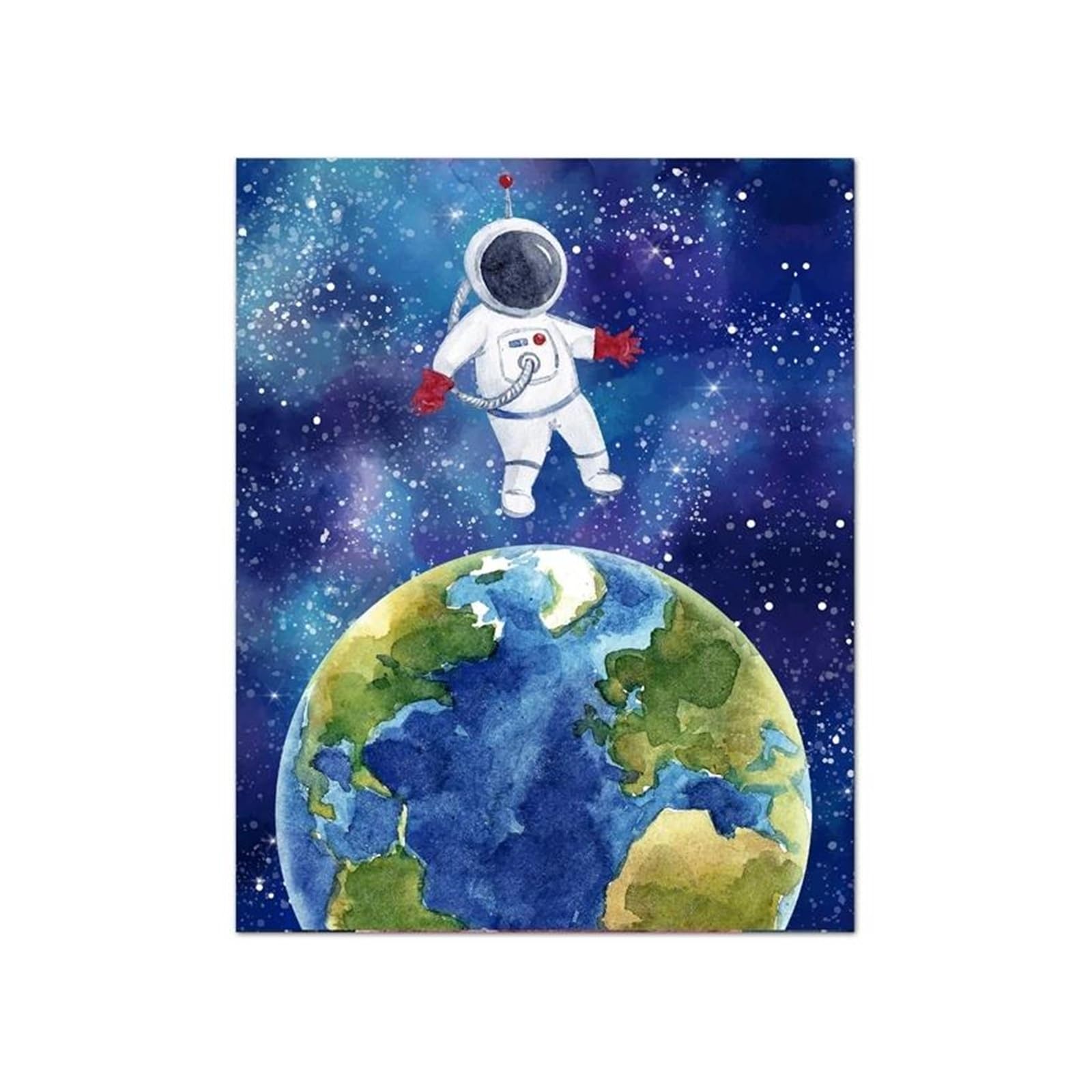 Affiches et imprimés de l'espace pour créer une chambre d'enfants cosmique