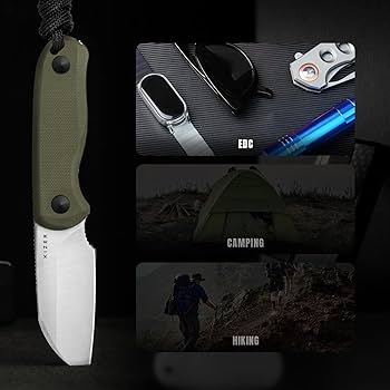 Amazon.com: Kizer Drop Bear Fixed Blade Knife, 2.6