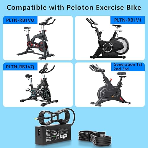 Miniatura 4 de Adaptador de CA de 12 V compatible con bicicleta estática Peloton PLTN-RB1V1 PLTN-RB1VO PLTN-RB1VQ Generación 1 2 3 generación 1 2 3 ATS050TPA121
