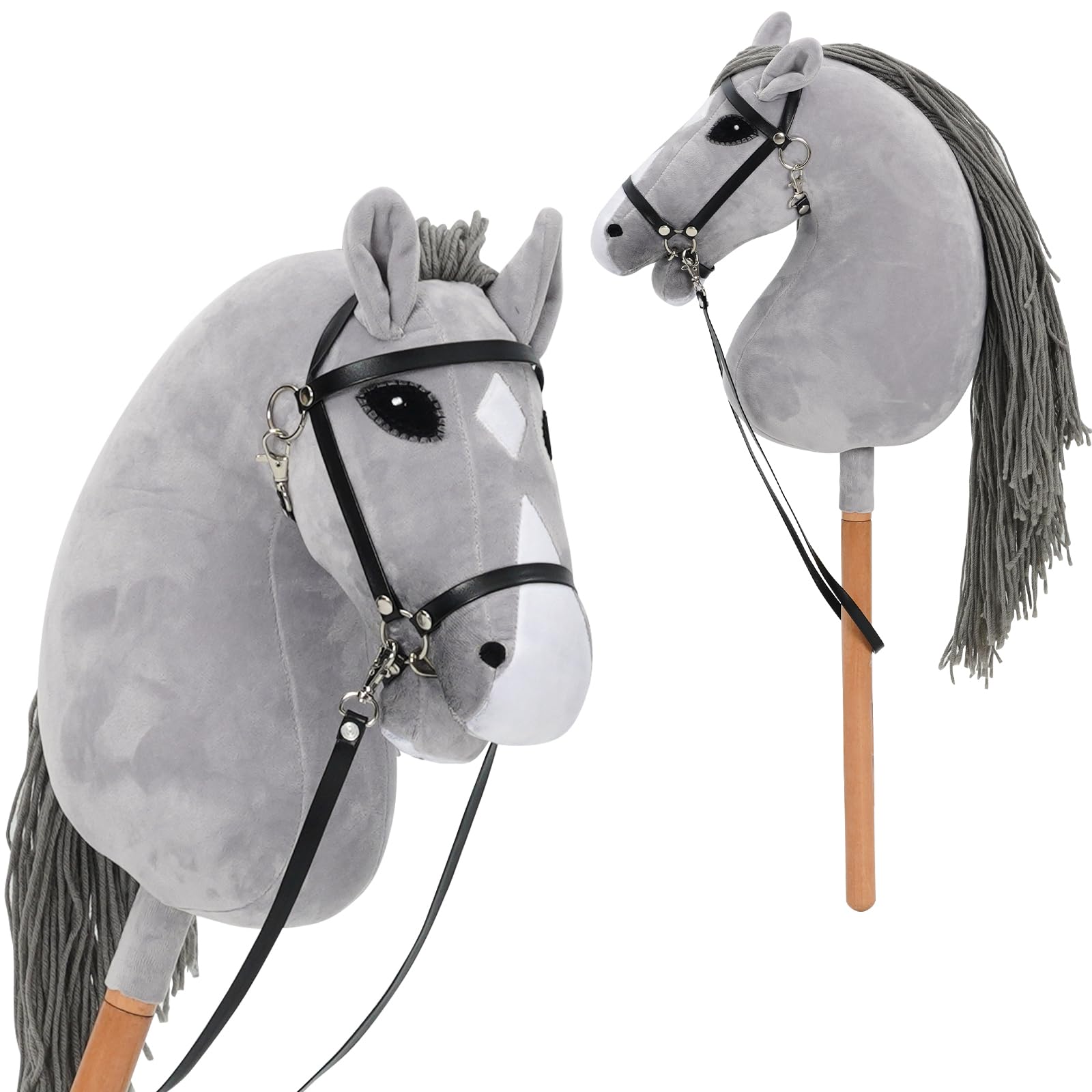 Stokpaarden voor spel en plezier
