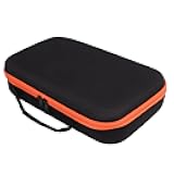 Moofey Hard Tool Storage Case, Carrying Protective Case for Drill, Oxford Cloth Tool Box with Handle for Electric Grinder Drill, Pliers, Wrench