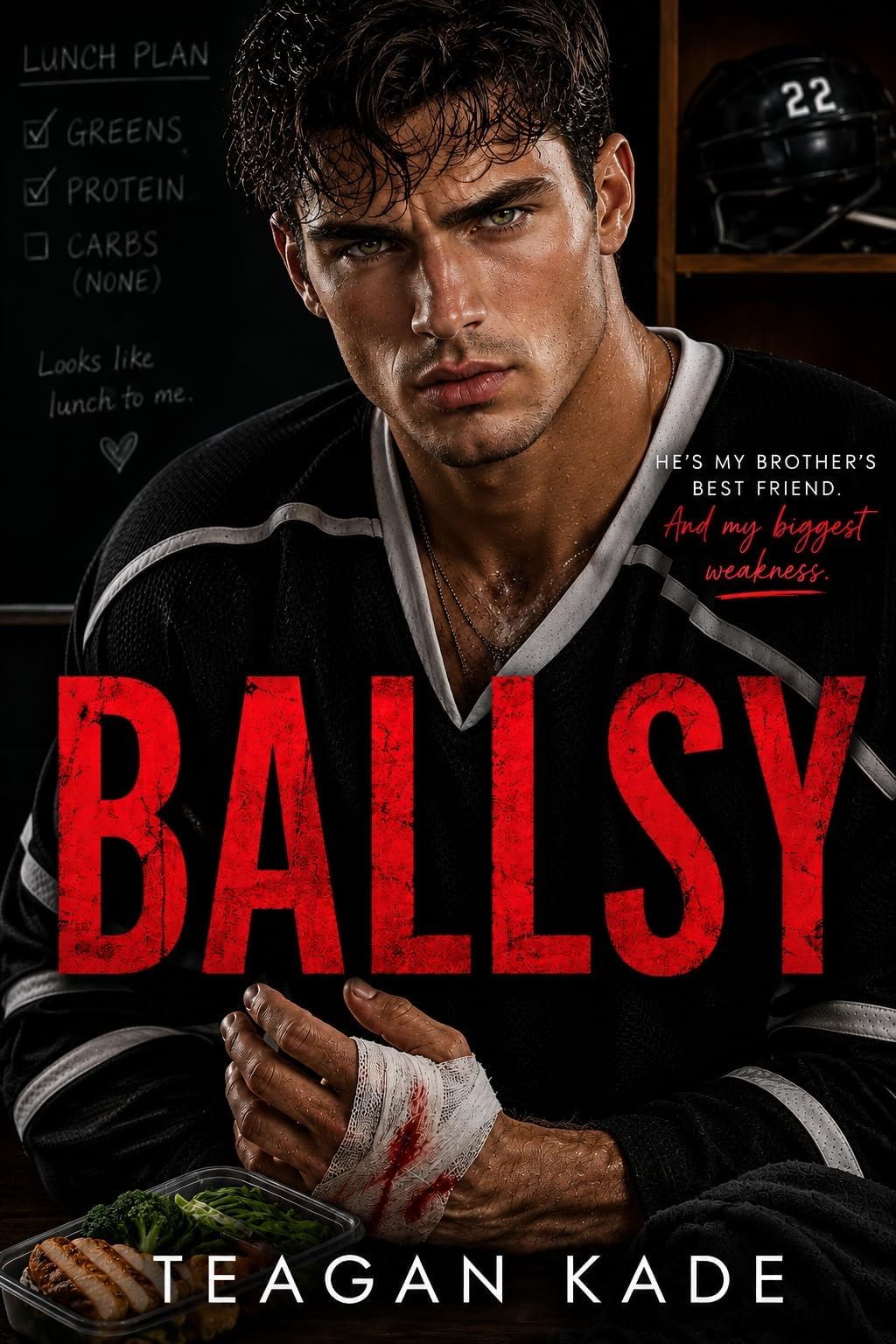 Ballsy: A Brother's Best Friend Sports Romance (Bad Boy Sports)