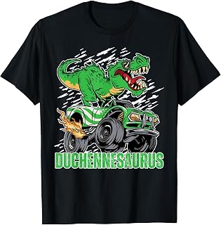 Duchenne Muscular Dystrophy T-Rex T-Shirt