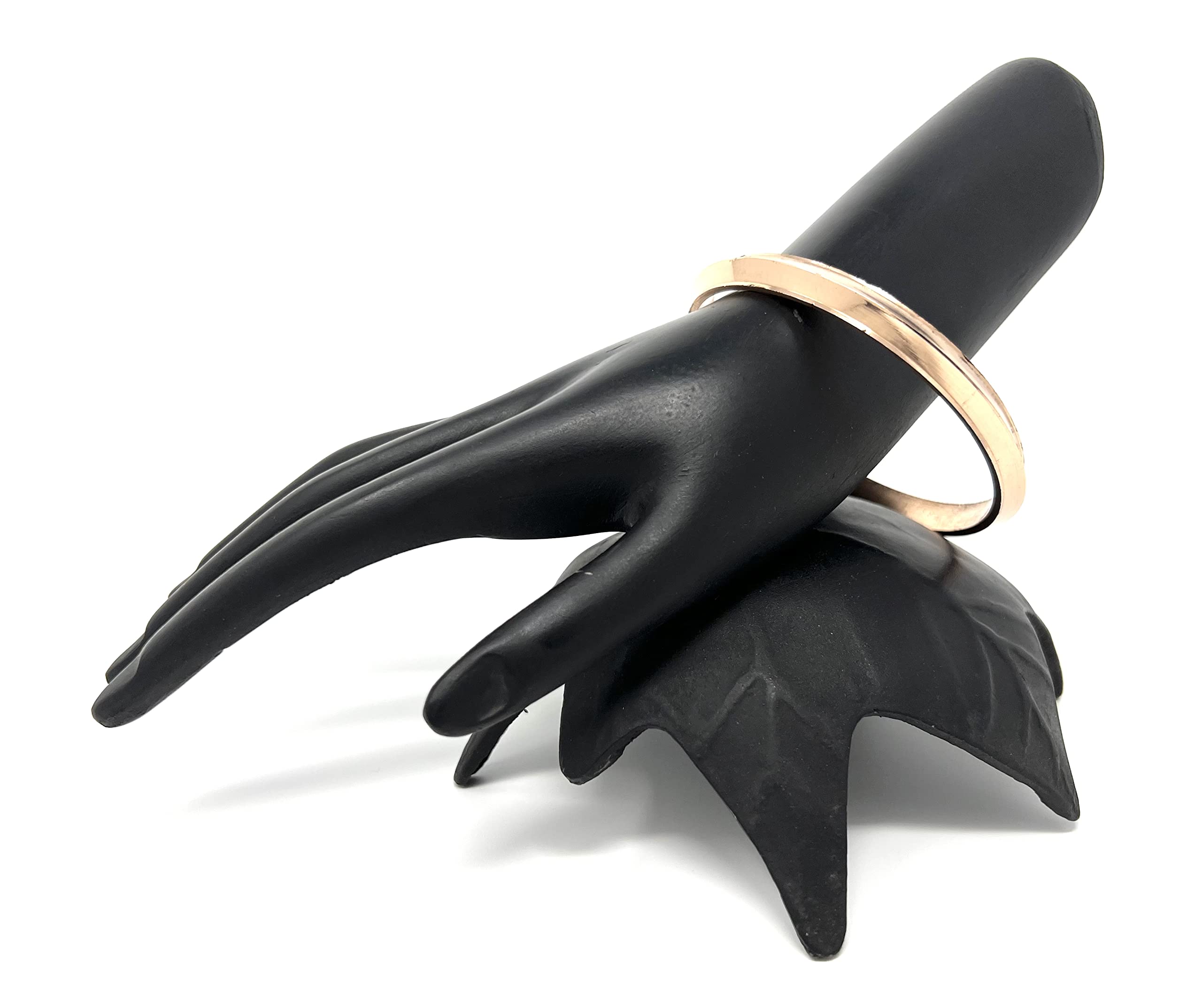 MAHANT JI 100% Pure Copper Punjabi Kada For Men In Regular Size With Lab Certificate (Thickness 8 To10 MM, Inner Diameter 6.7 CM) (B0B2QYSCLR) Amazon Price History, Amazon Price Tracker