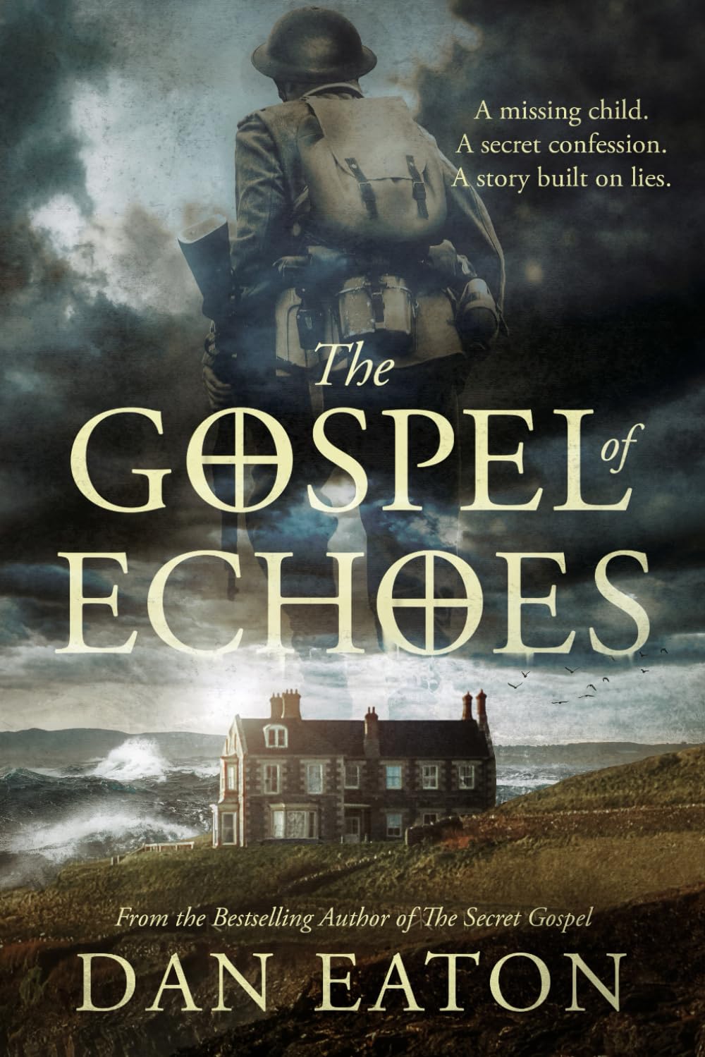 The Gospel of Echoes (The Ancient Text Conspiracies: Alex Fisher Thriller Series)