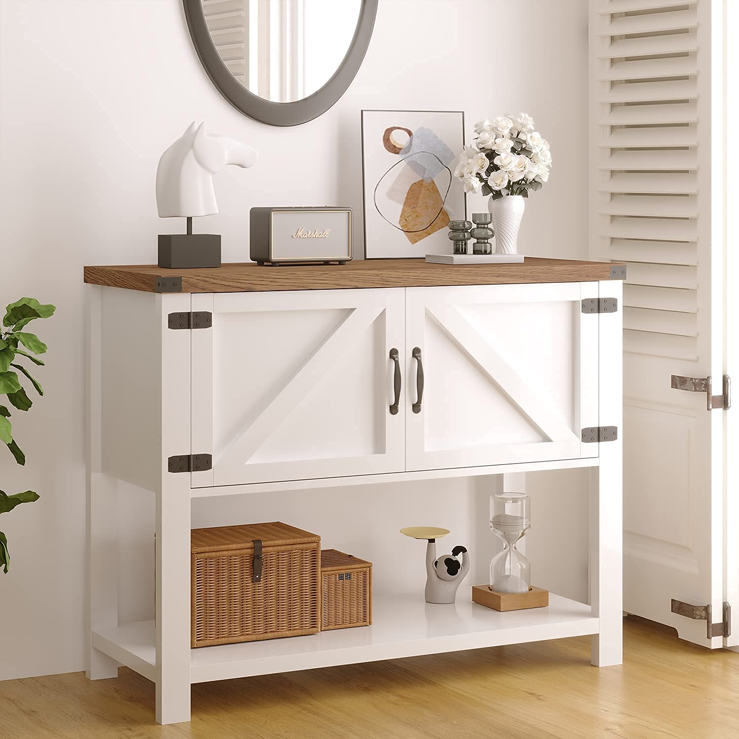 Farmhouse Buffets and Sideboards, Kitchen Buffet Storage Accent