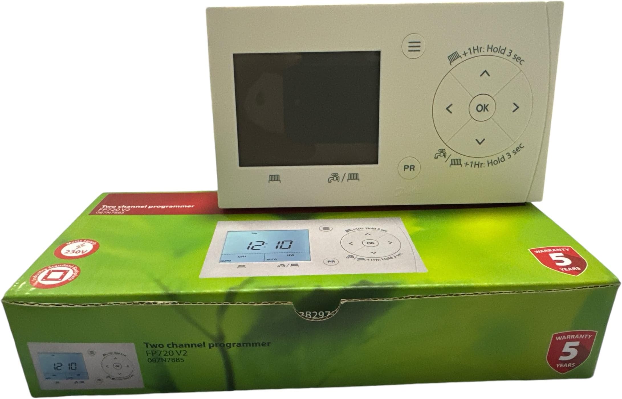 Danfoss FP720 V2 Twin Channel Programmer (Direct Replacement for FP715Si/FP715) 087N7882 087N7885 Genuine Part - Hanicks