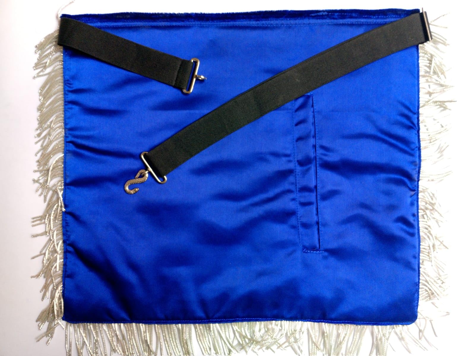 MASONIC PAST MASTER MASON 100 LAMBSKIN HANDMADE BULLION EMBROIDERED APRON NEW