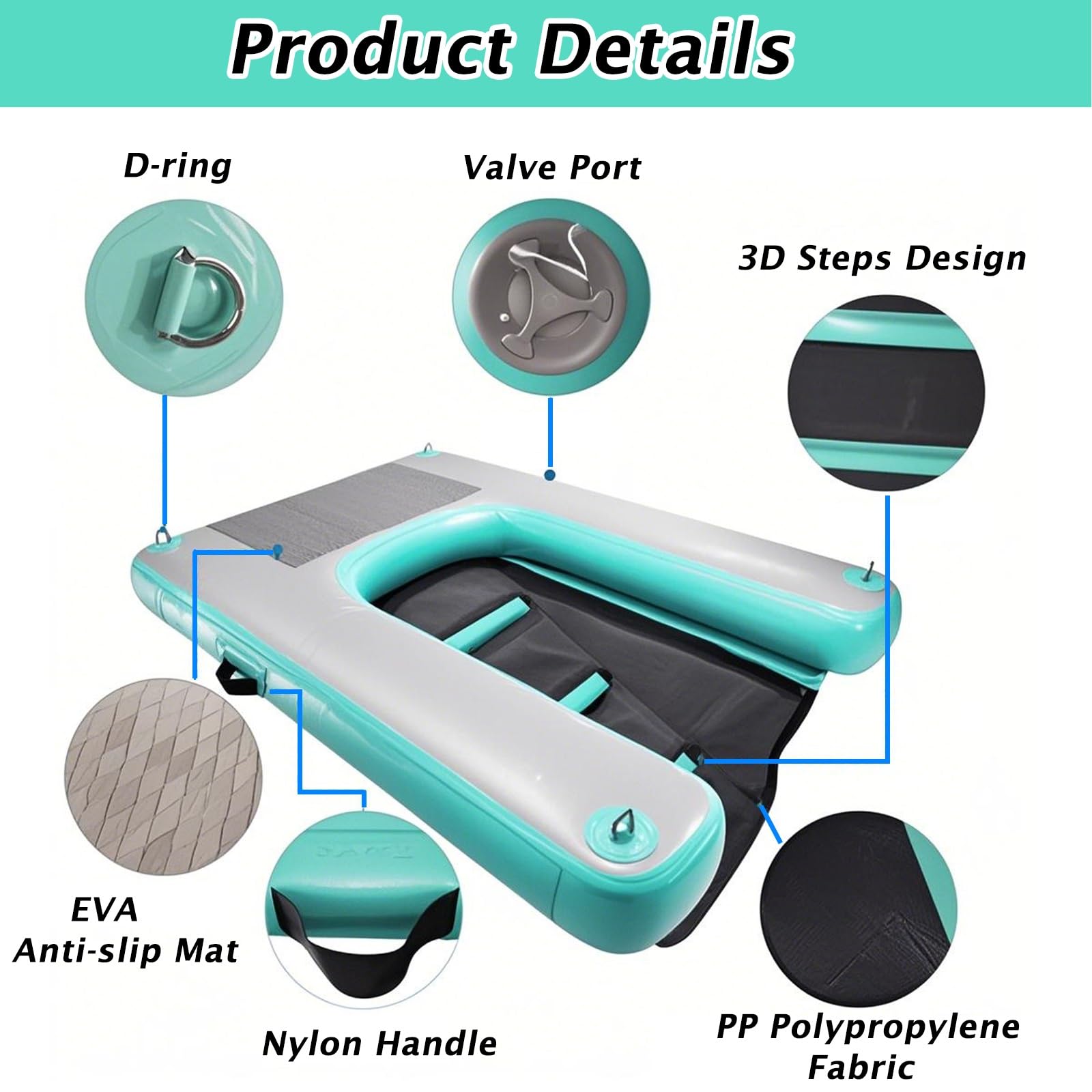 Test : Rampe D'accès Gonflable Pour Chien Jusqu'à 100 Kg