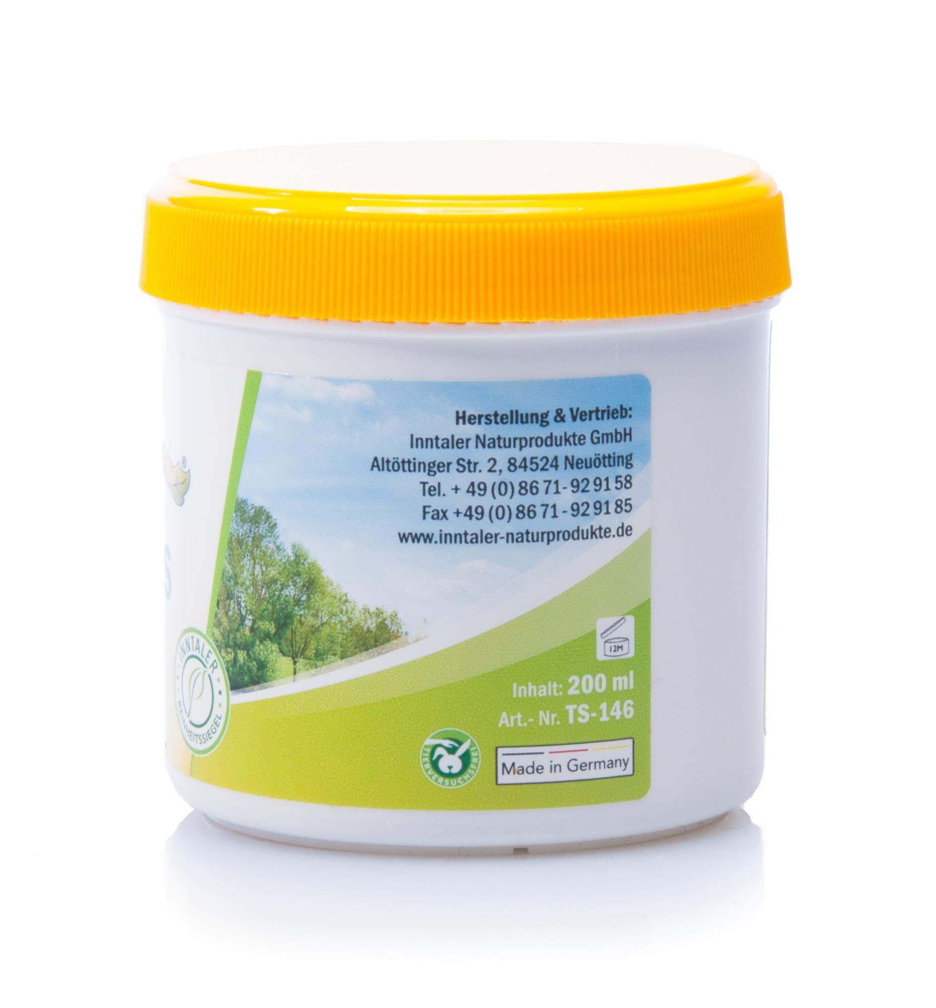 Bálsamo de propóleo Inntaler extra fuerte (200 ml) | Protección para pieles sensibles | promueve la regeneración | alivia el picor y la sensación de tensión | contiene aceites valiosos I fabricado en