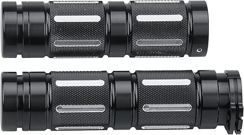 Miniatura 5 de XMMT Motocicleta CNC Billet 1 "Agarraderas de mano para Harley Touring Dyna Softail Sportster XL883 1200