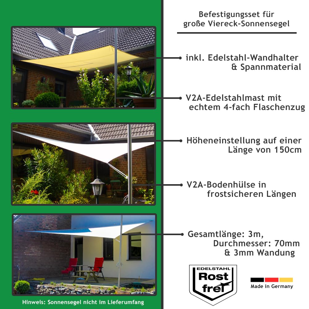 led markise SkyPergola SkyShade LED Sonnenmarkise - motorisiert main image 0