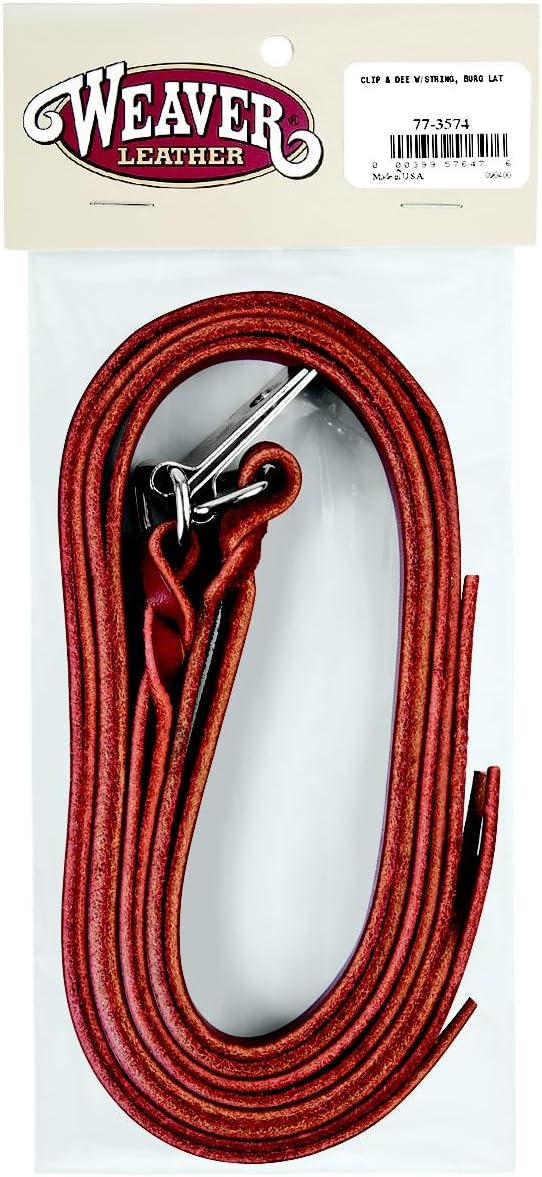 Weaver Leather Saddle Strings with Clip