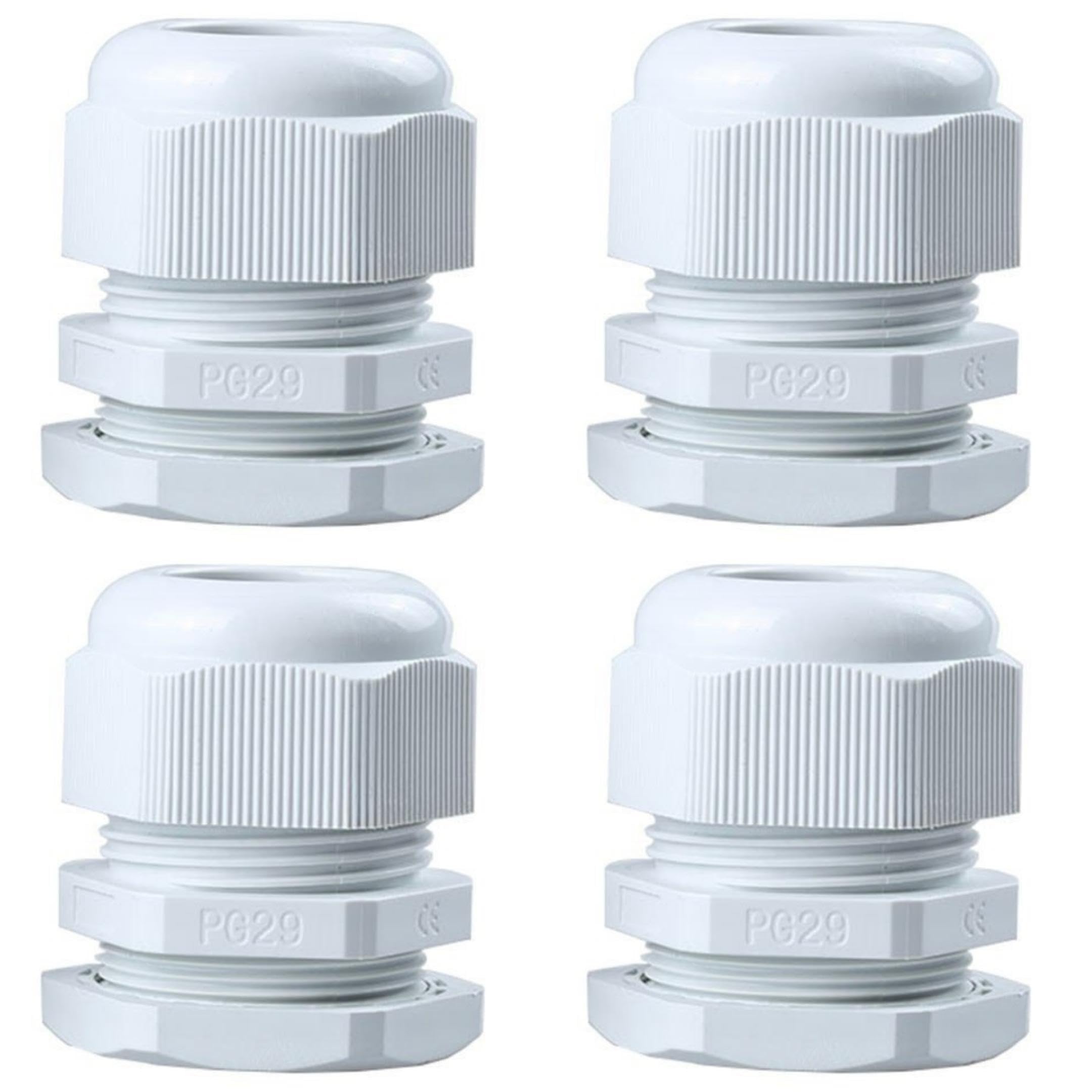 (4 pc) Pro3D PG29 Waterproof IP68 Nylon Plastic Cable Gland Connector-picture-23
