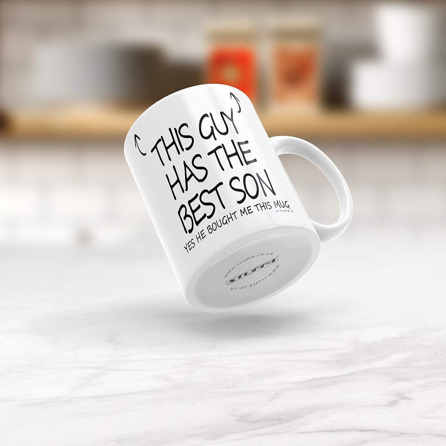 Stuff4 This Guy Has The Best Son Mug, Son Gifts, 11oz Ceramic Dishwasher Safe Coffee Mugs - Image 5