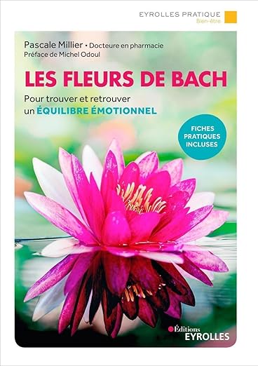 Livres holistiques Les fleurs de Bach