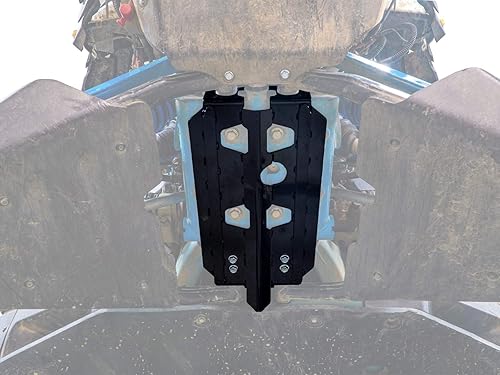 SuperATV Kit de refuerzo de bastidor/kit de refuerzo para Can-Am Maverick X3 (ver ajuste) | Añade soporte y estabilidad | Hecho de chapado de acero