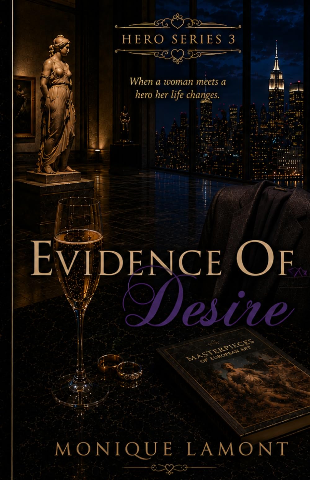 Evidence of Desire (Discreet) (Hero Series)
