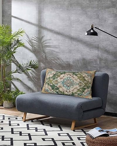 Miniatura 3 de Fundas de almohada tradicionales bohemias, tamaño King, fundas de almohada suaves para cama, fundas decorativas de lujo para sofá de cuerpo largo,