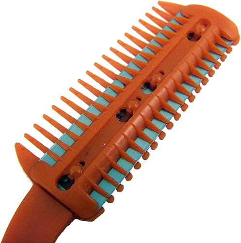 Miniatura 2 de Universal Unisex Razor Comb Home Corte de Pelo Tijera con 5 Cuchillas Extra