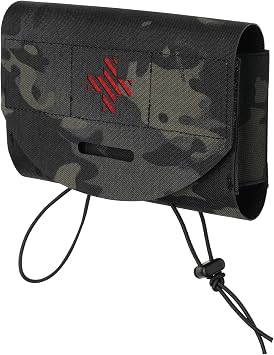 Tactical Medical Pouch MOLLE EMT First Aid Pouch IFAK Utility Pouch Portable Trauma Bag 500D Nylon for Tactical Belt and Vest