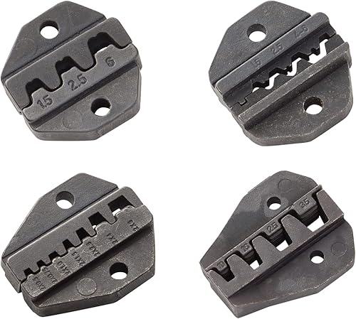 Miniatura 4 de Juego de 5 herramientas de crimpado de alambre de trinquete para conectores termorretráctiles, electricistas, conectores eléctricos