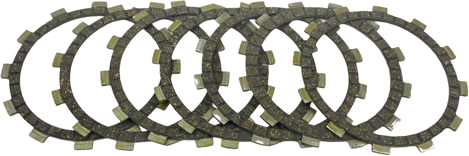 Clutch Plates Springs Heavy Duty Kit Fits Yamaha Big Bear, Warrior, Kodiak, Virago, Raptor, V-Star (250, 350, 400, 660)