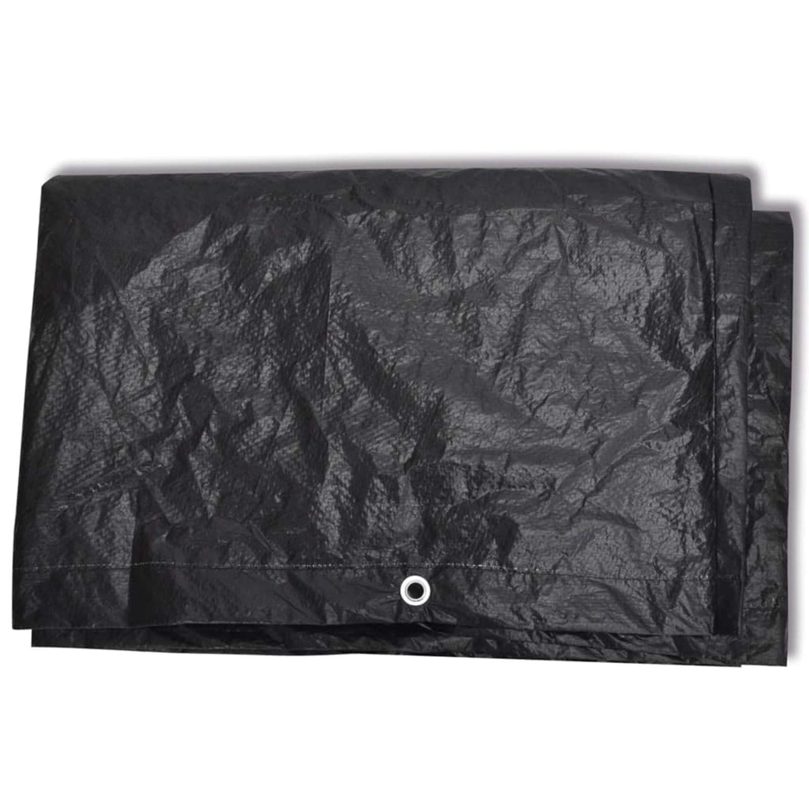 Homgoday Coperture Arredi Giardino 2 pz 8 Occhielli 218x77x55 cm, Lettini Prendisole, Divano Letto Mobili, Lettini da Giardino, Lettino da Piscina da Giardino per Esterno Piscina