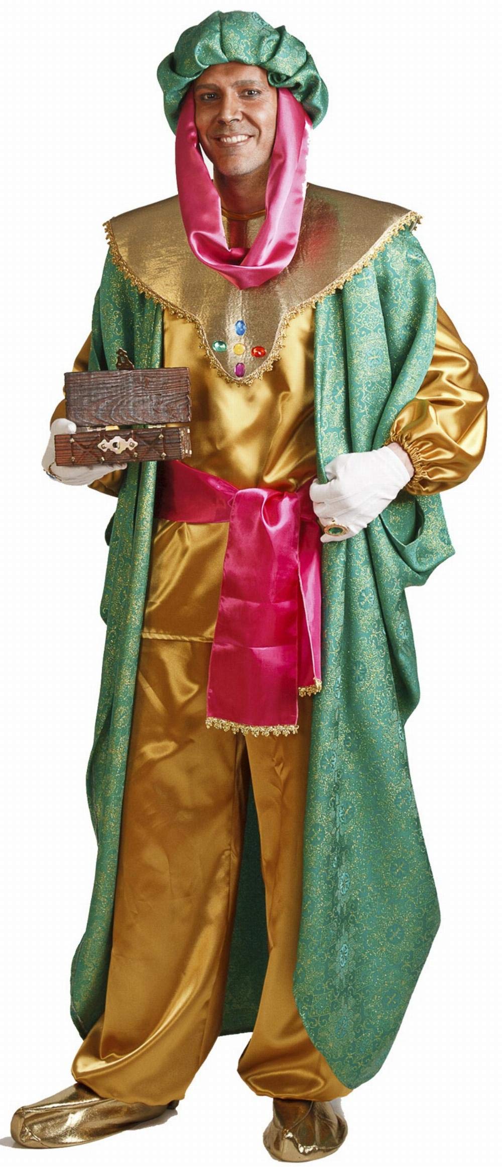 Disfraz de Rey Baltasar para hombre