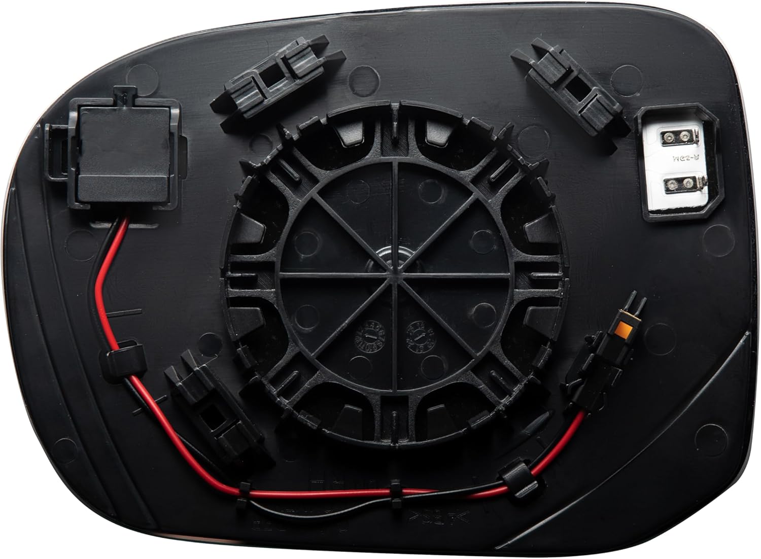 EAP Passenger Side Mirror Glass Compatible with Kia Telluride 2020-2022, Heated with Blind Spot, 87621S9010