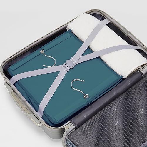 Miniatura 20 de Organizadores y almacenamiento colgante para el clóset, 6 estantes de almacenamiento colgantes para clóset, gris Beige,Negro -,Azul,Marrón,Rojo