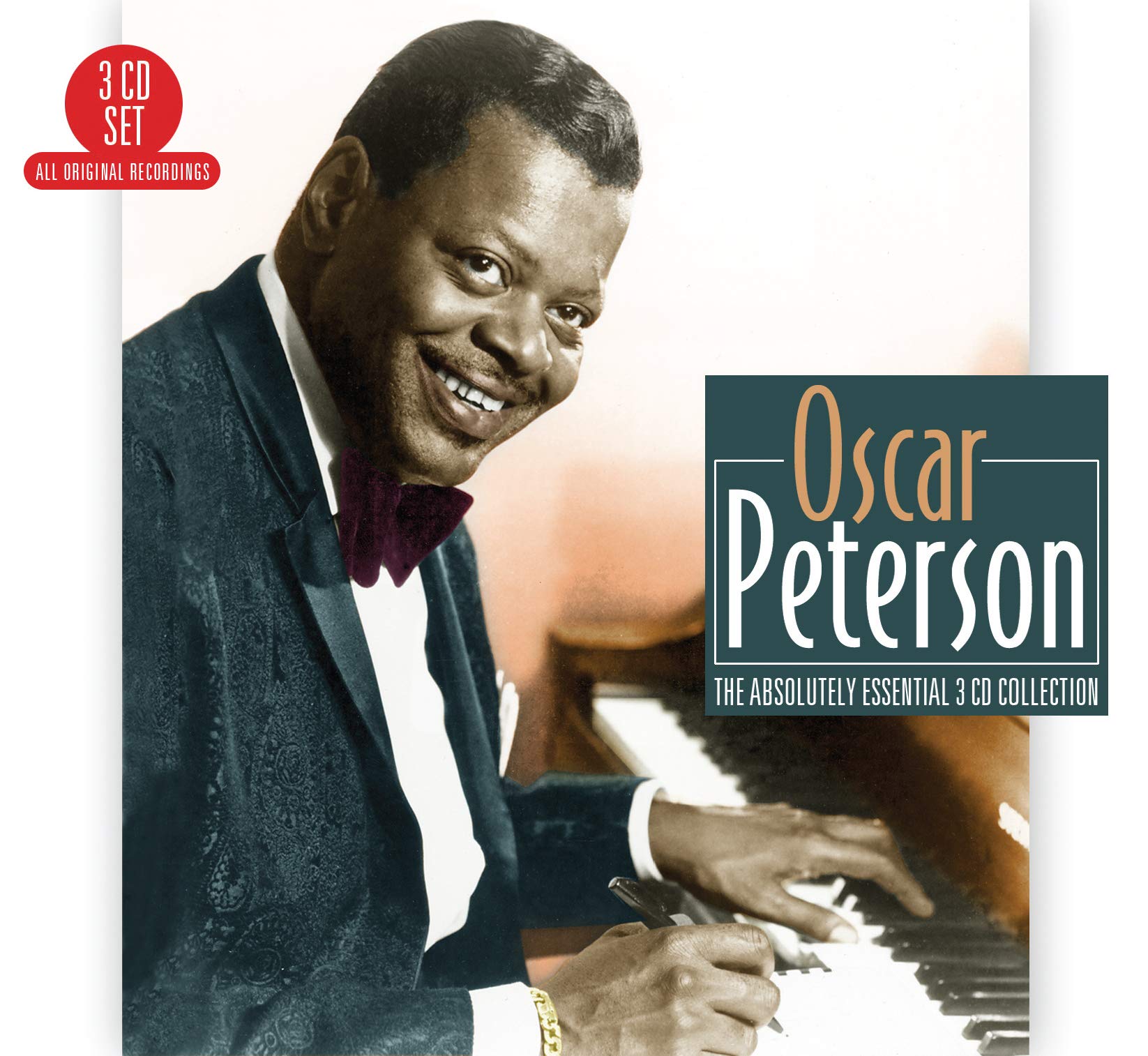 Absolutely Essential 3 CD Collection [Audio CD] Peterson,Oscar