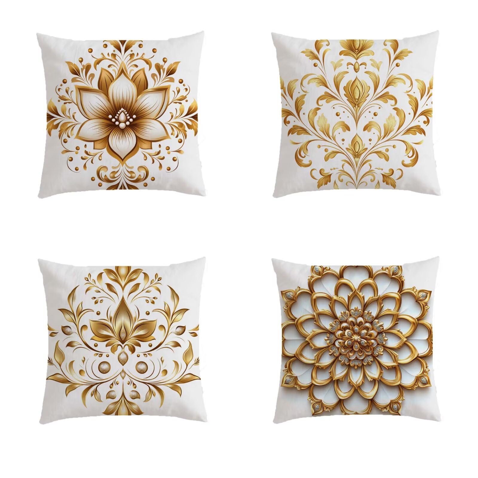 Housse de coussin 80x80cm bohème pour sublimer votre terrasse