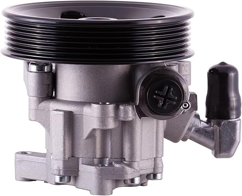 Miniatura 4 de Bomba de dirección asistida 60-5193P  Compatible con Mercedes-Benz ML320 2003-98, ML350 2005-03, 2001-99 ML430, 2003-02 ML500, 2003-2000 ML55 AMG