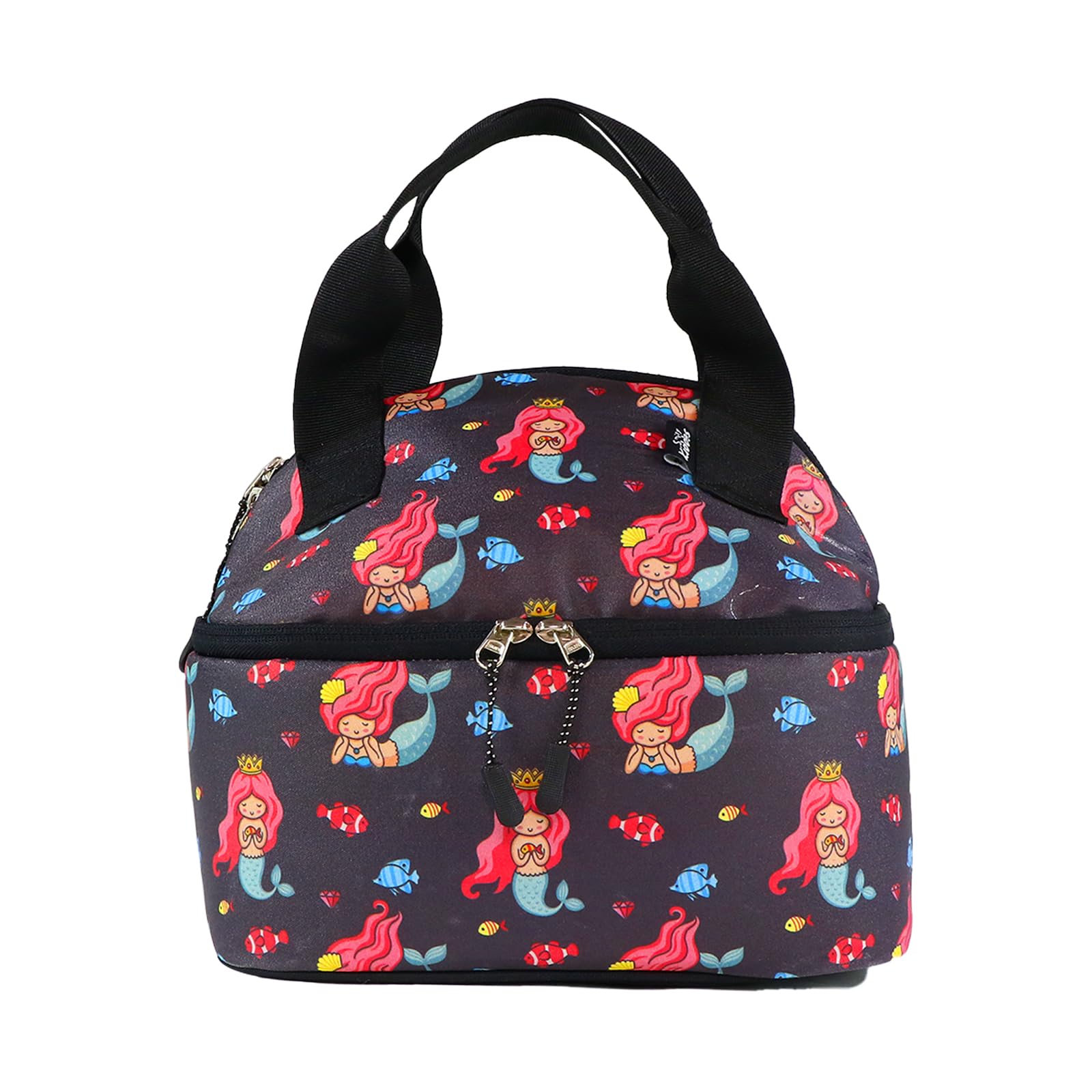 Smily Kiddos | Double Decker Lunch Bag Unicorn Theme - Violet | Kids & School Lunch Bag | Lunch Bag for Kids | Lunch Bag for School | Comes with 2 Main Compartment LxWxH :25.5 X 17 X 20 CM (B0CGDVZ3YK) Amazon Price History, Amazon Price Tracker