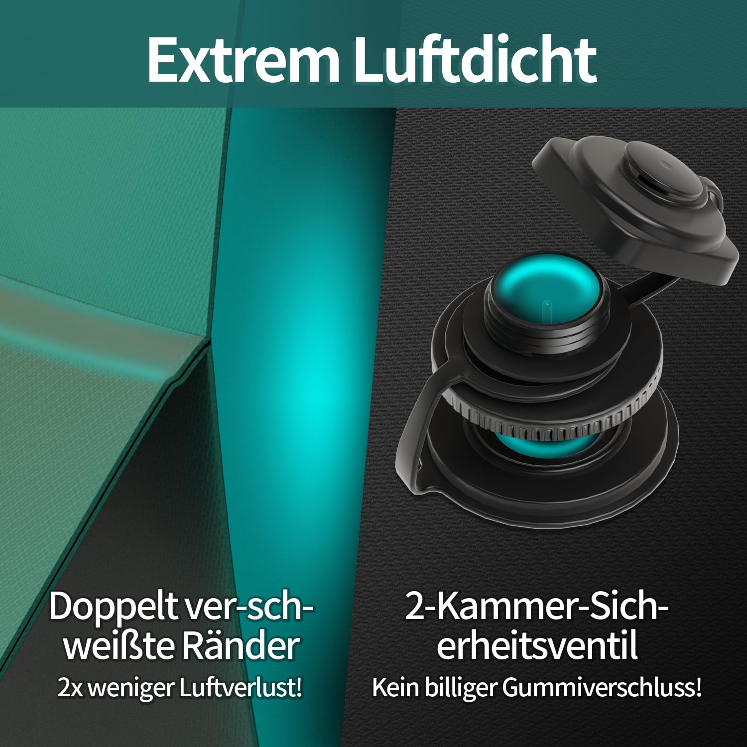 MARIE Poolkissen Winter 3m für Ø300-400 cm Pools, XXL Pool Winterkissen rund, Luftkissen Pool Kissen Winterfest, Poolpolster Pool Abdeckung Kissen Doppelnaht, Chlorbeständiges Überwinterungskissen