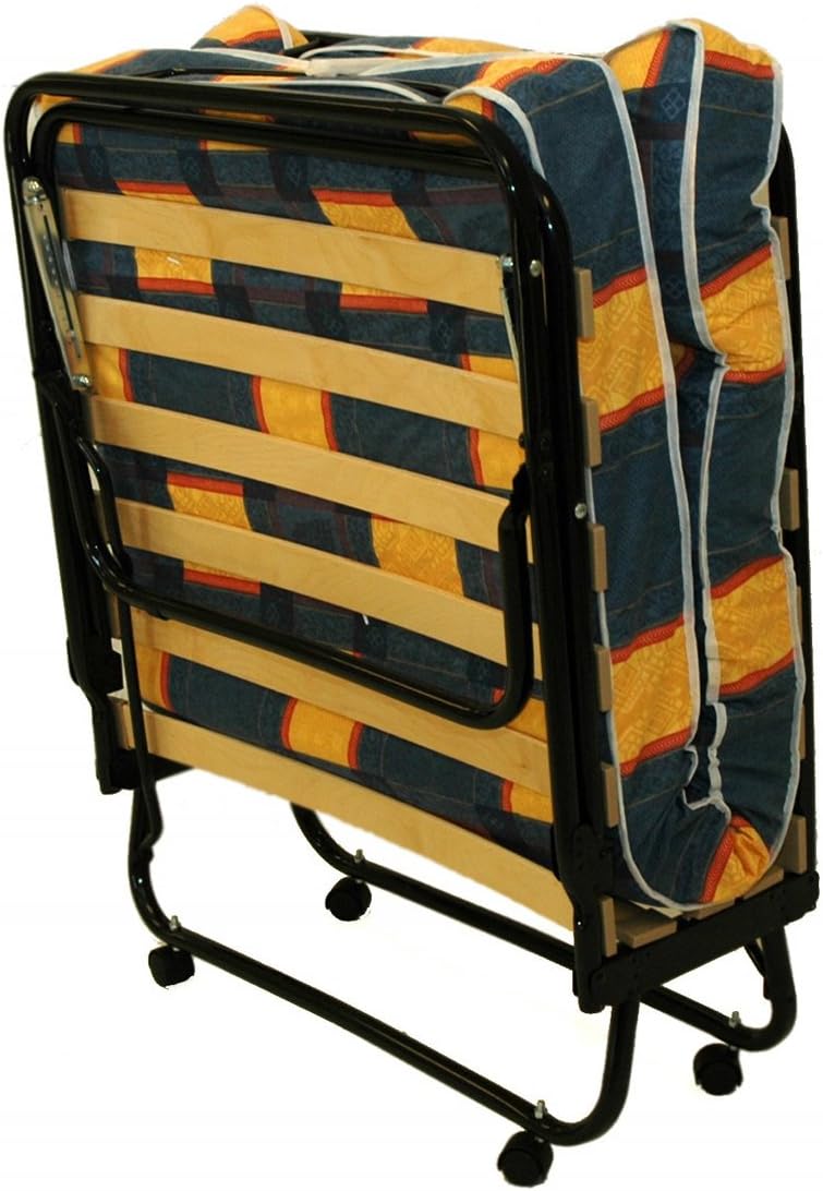 Slumber Saver Deluxe Folding Bed Roll Away Mattress Home