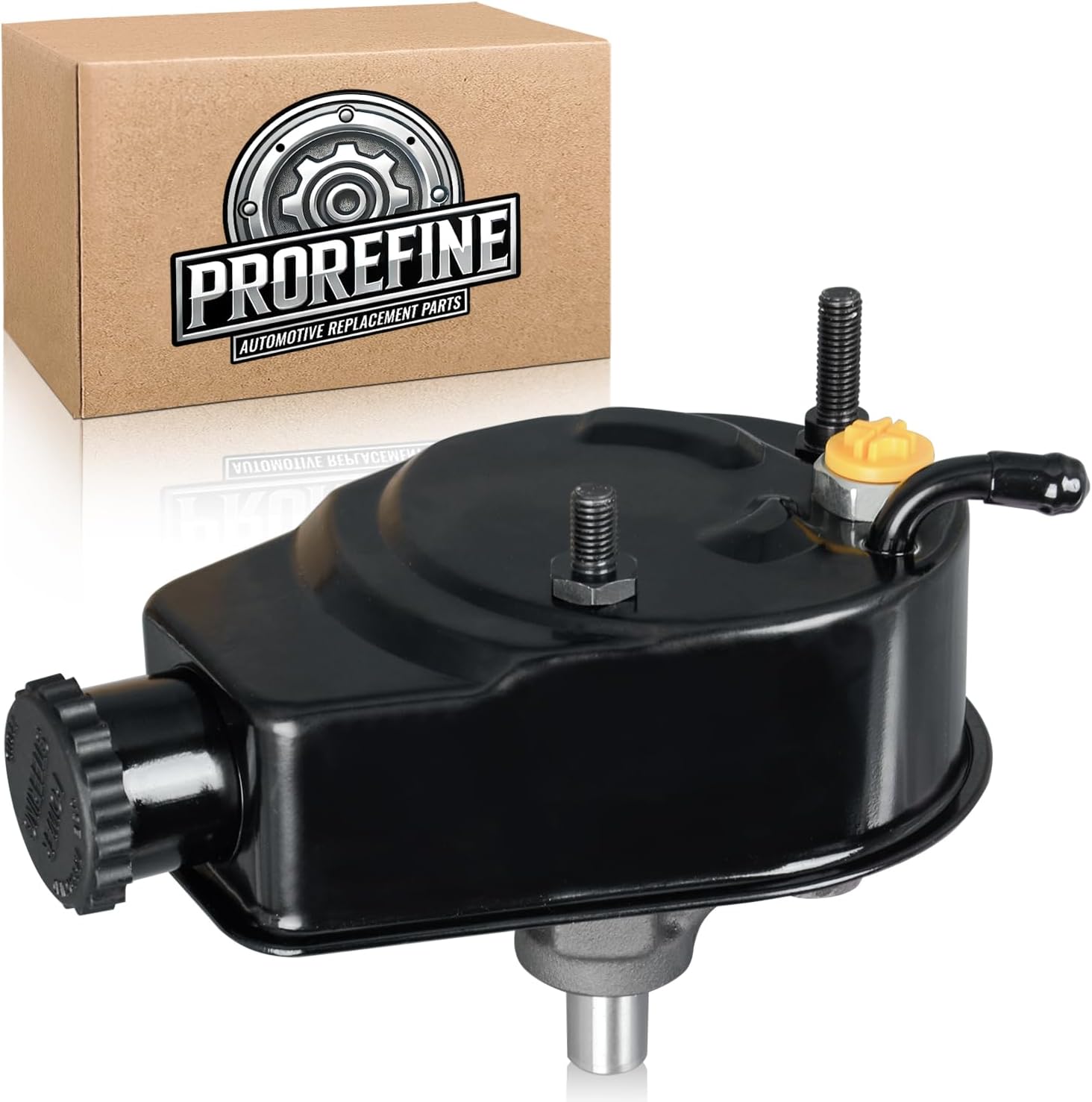 16792A39 18-7508 Upgraded Power Steering Pump Compatible with Mercruiser Sterndrive Alpha Bravo 4.3L 5.0L 5.7L 6.2L 7.4L GM Sierra