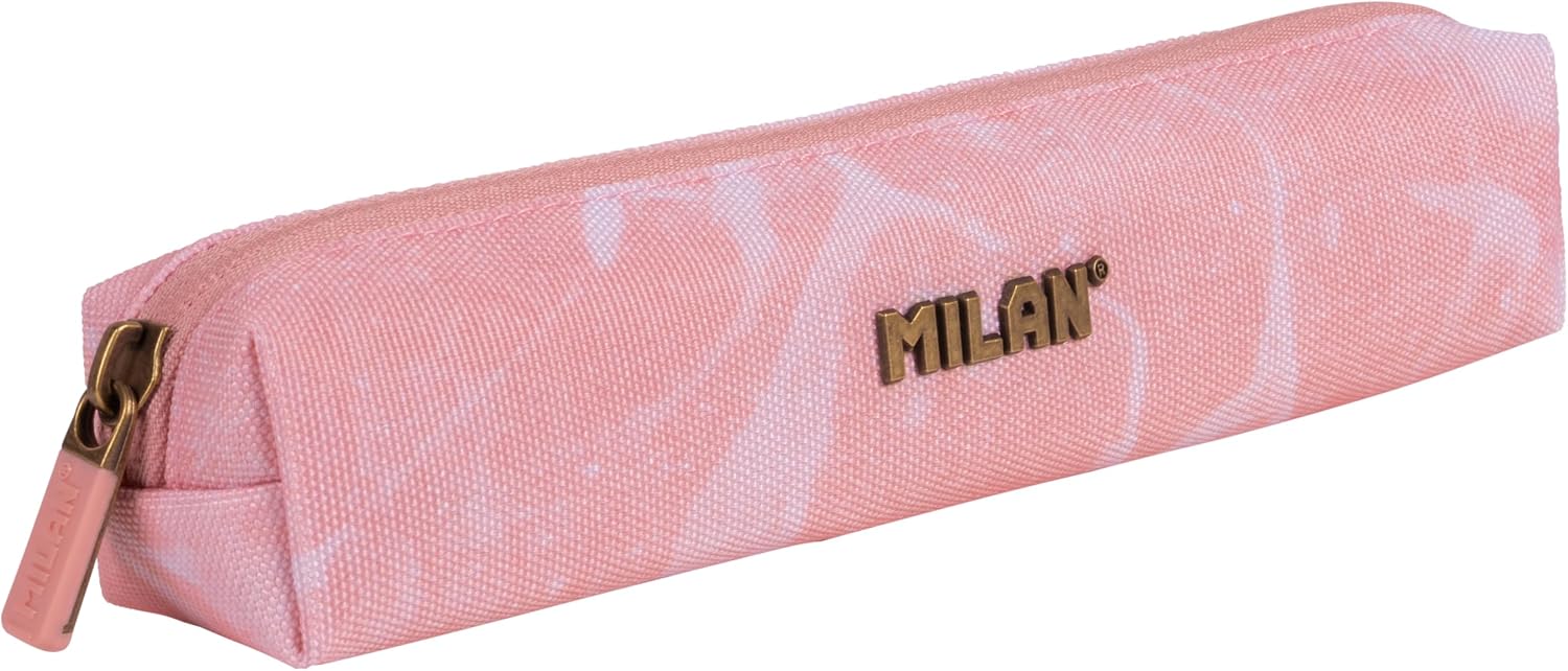MILAN® Lava Series Mini Round Pencil Case, Pink
