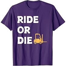 Funny Forklift Certified Driver Quote for Warehouse Workers T-Shirt