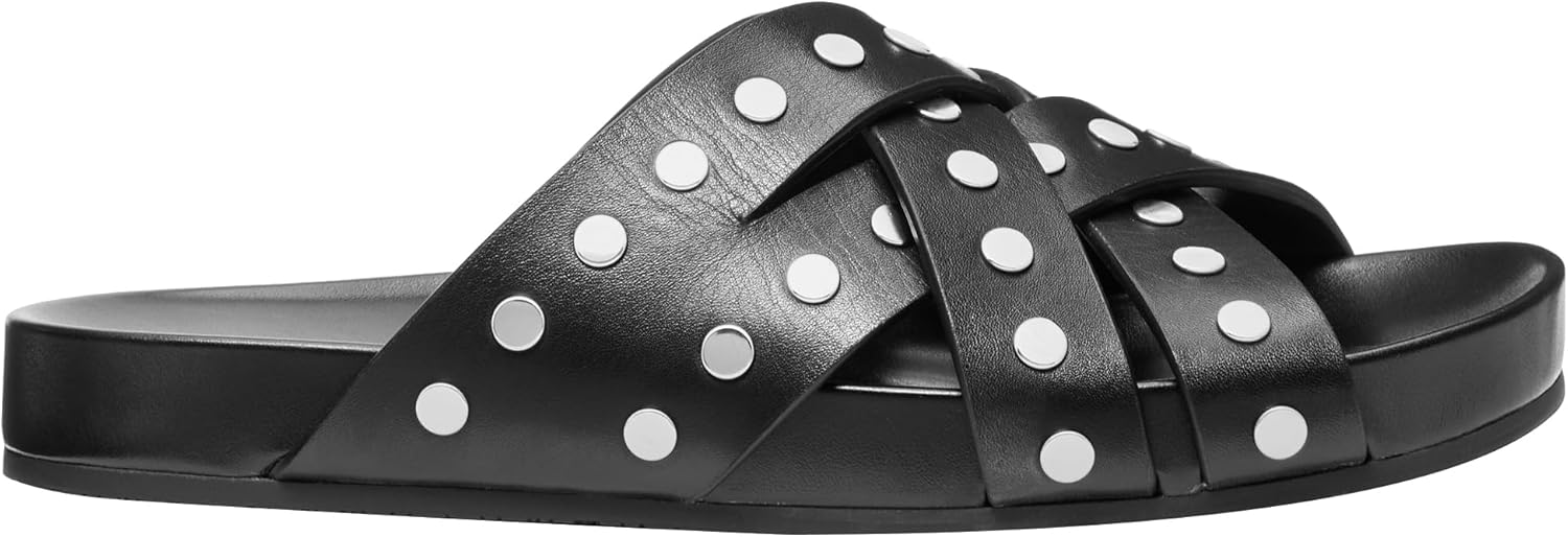 Michael Kors womens Irene Flat Sandal - Image 2