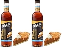 Vista 50 de DaVinci Gourmet - Jarabe sin azúcar, sabor canela, 25.4 onzas líquidas (paquete de 2)