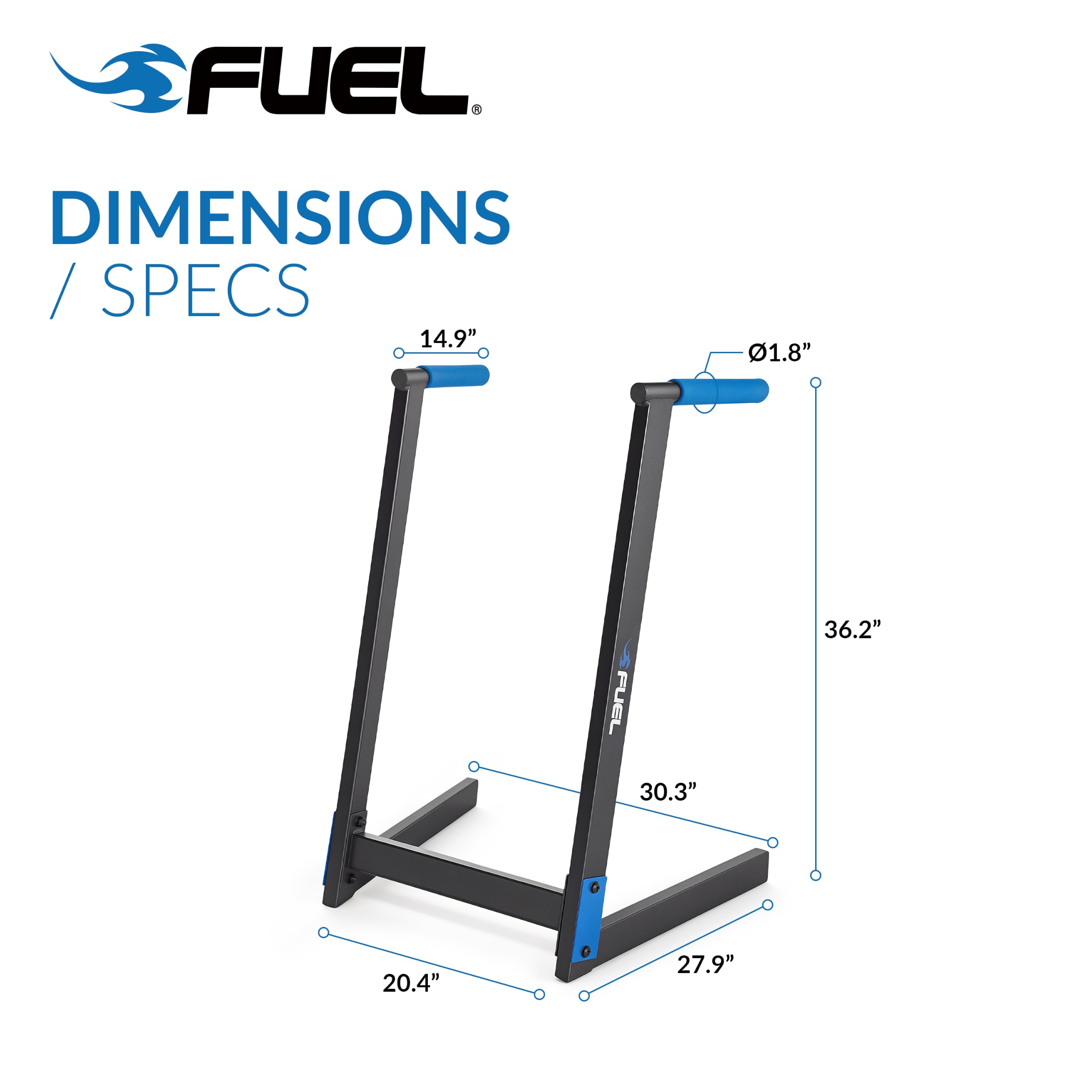 Fuel Pureformance Station de trempage | Entraînement au poids corporel | Plusieurs options