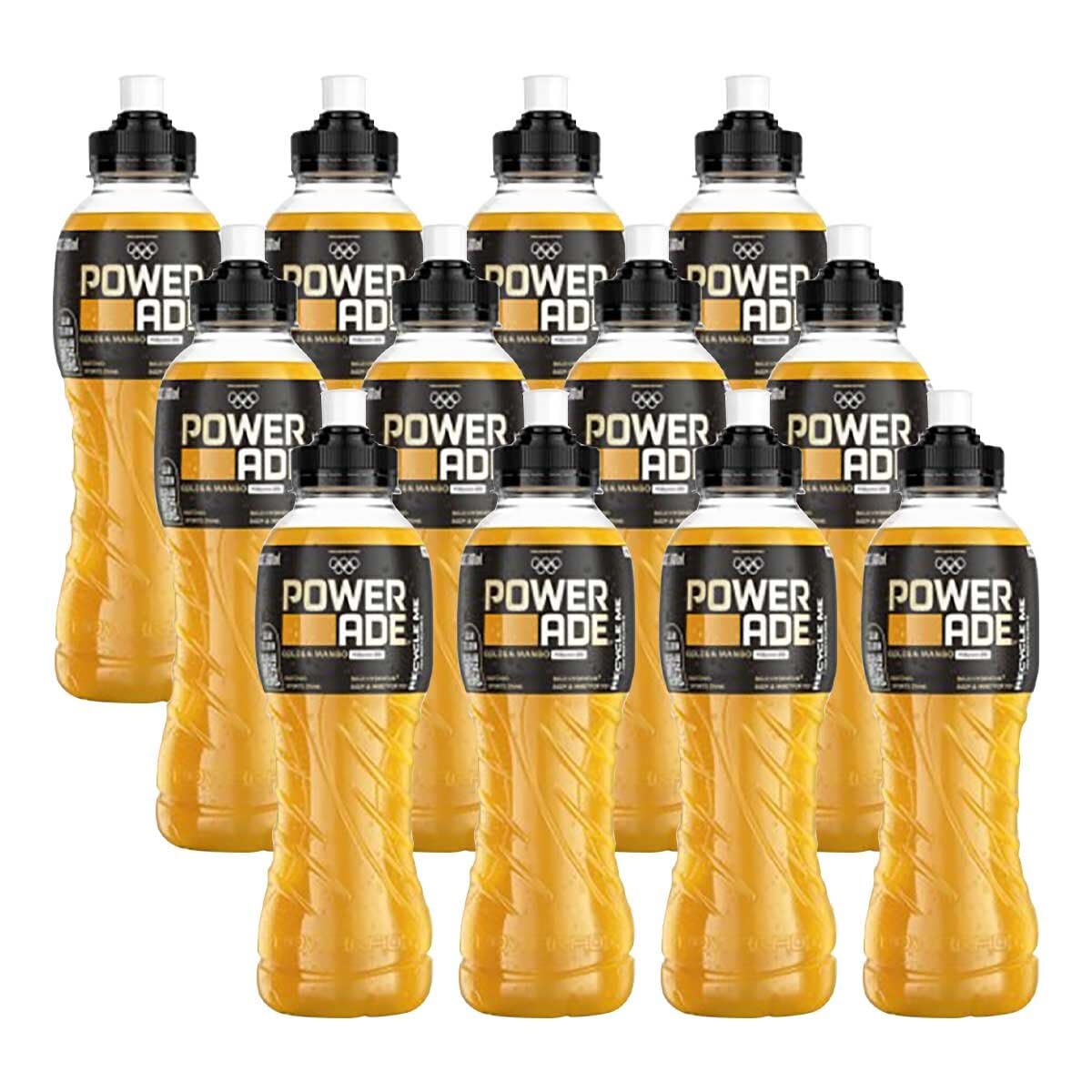 Italian Gourmet Sport Bevanda energetica Golden Mango 24 x 500ml isotonisch