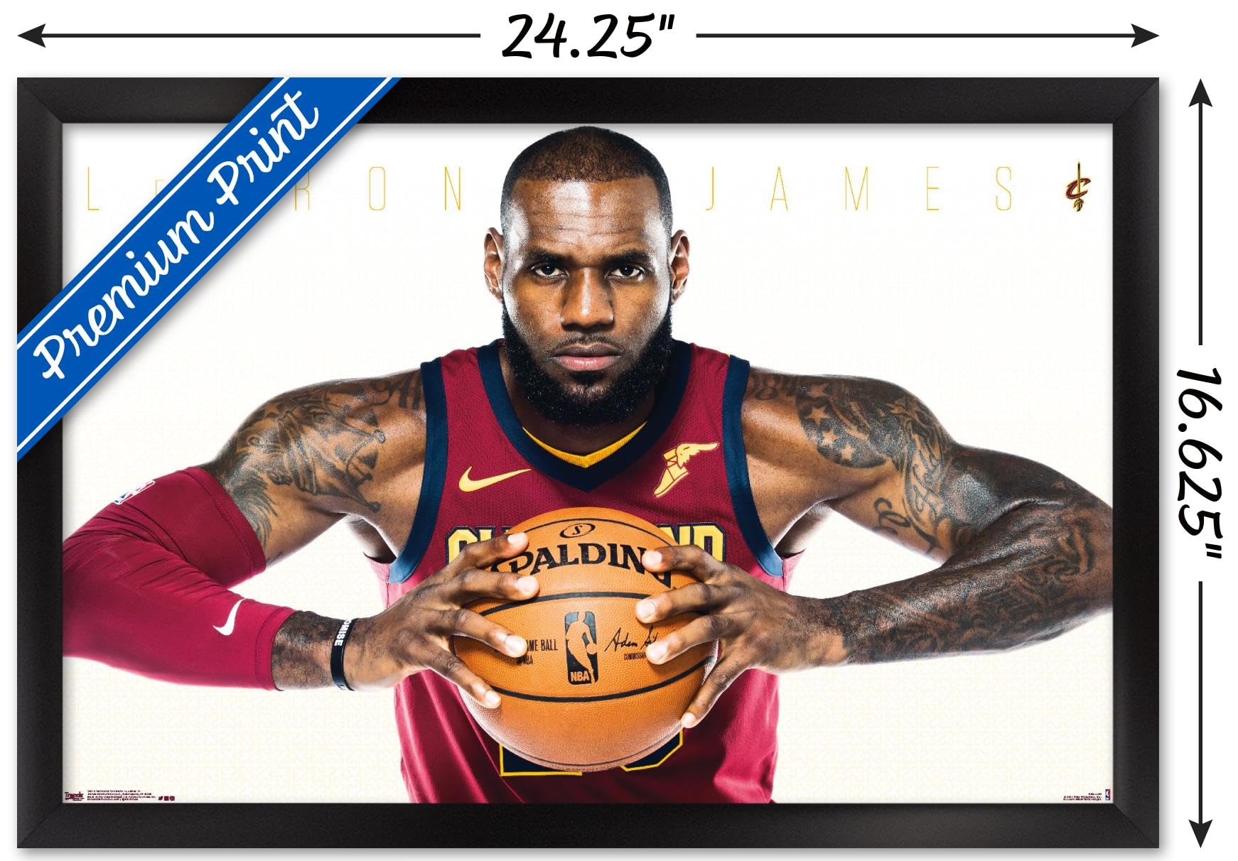 Amazon.co.jp: Trends International NBA クリーブランド