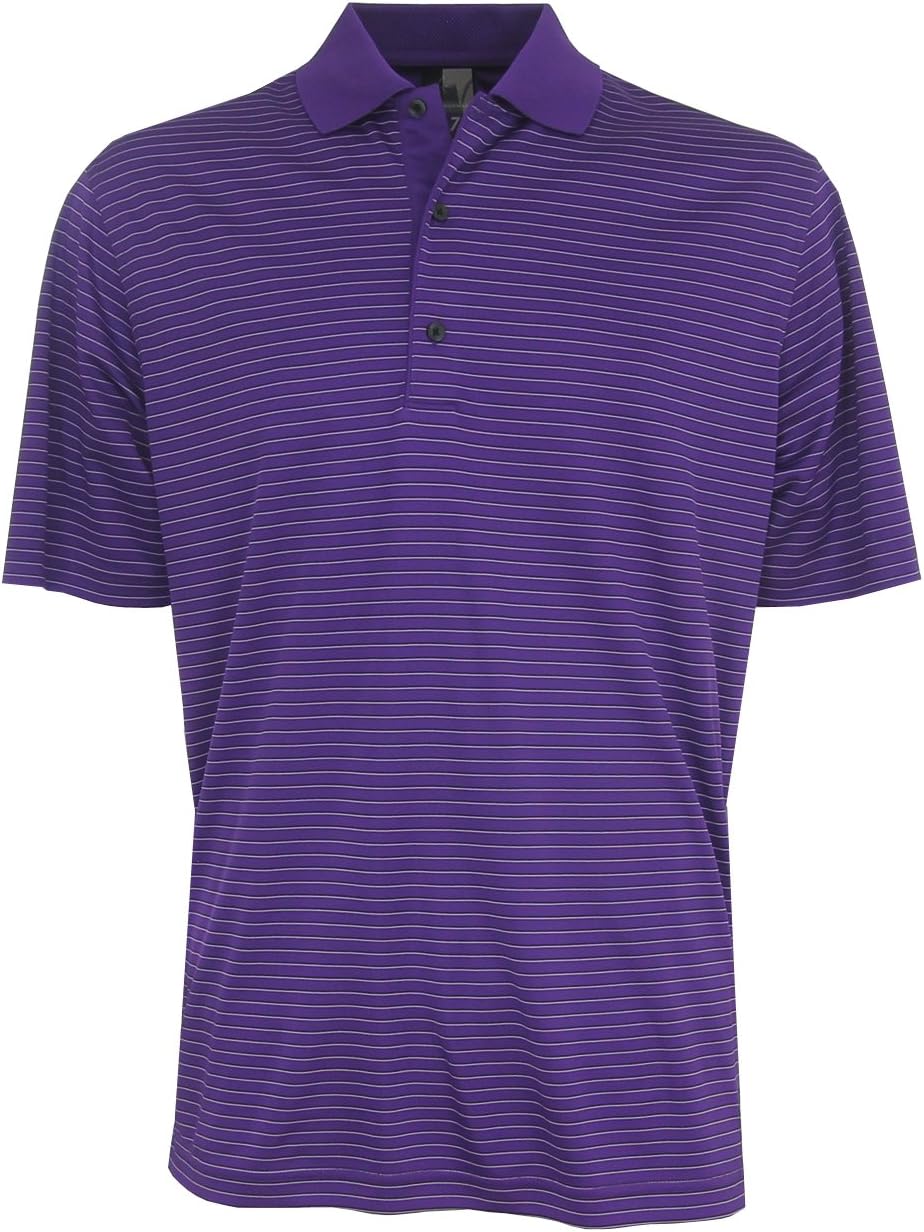 Greg Norman Collection Men's ML 75 Fine Stripe Polo