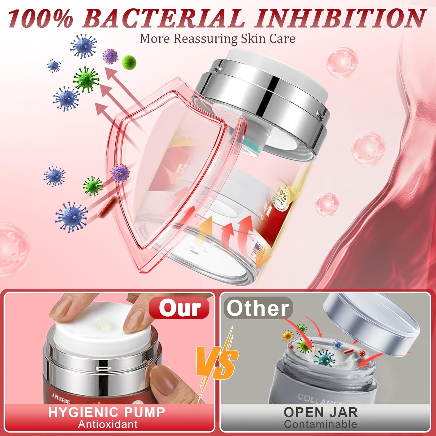 Eczema Cream for Kids & Adults - Eczema Relief Cream for Redness, Itchy, Dry Skin, Daily Moisturizer for Sensitive Skin, with Sea Moss, Aloe Vera, Colloidal Oatmeal (1.7 Fl Oz (Pack of 1)) - Image 6