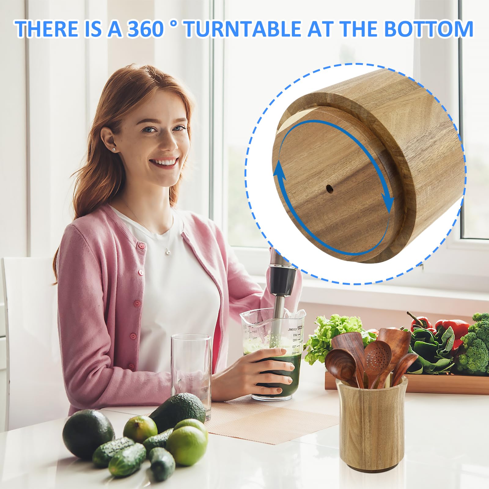 Support Pour Ustensiles De Cuisine - Organisateur De Couverts